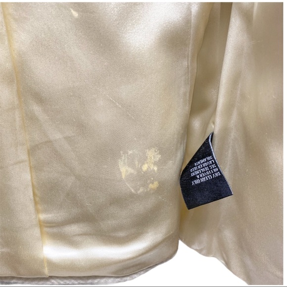 Bebe Cream Jacket Size XS - Picture 9 of 12